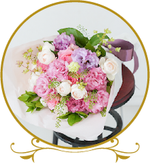 花束・ブーケのギャラリーへジャンプ