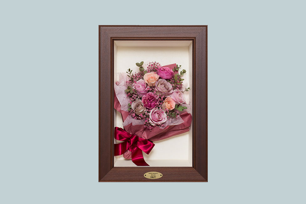 メモリアルブーケ